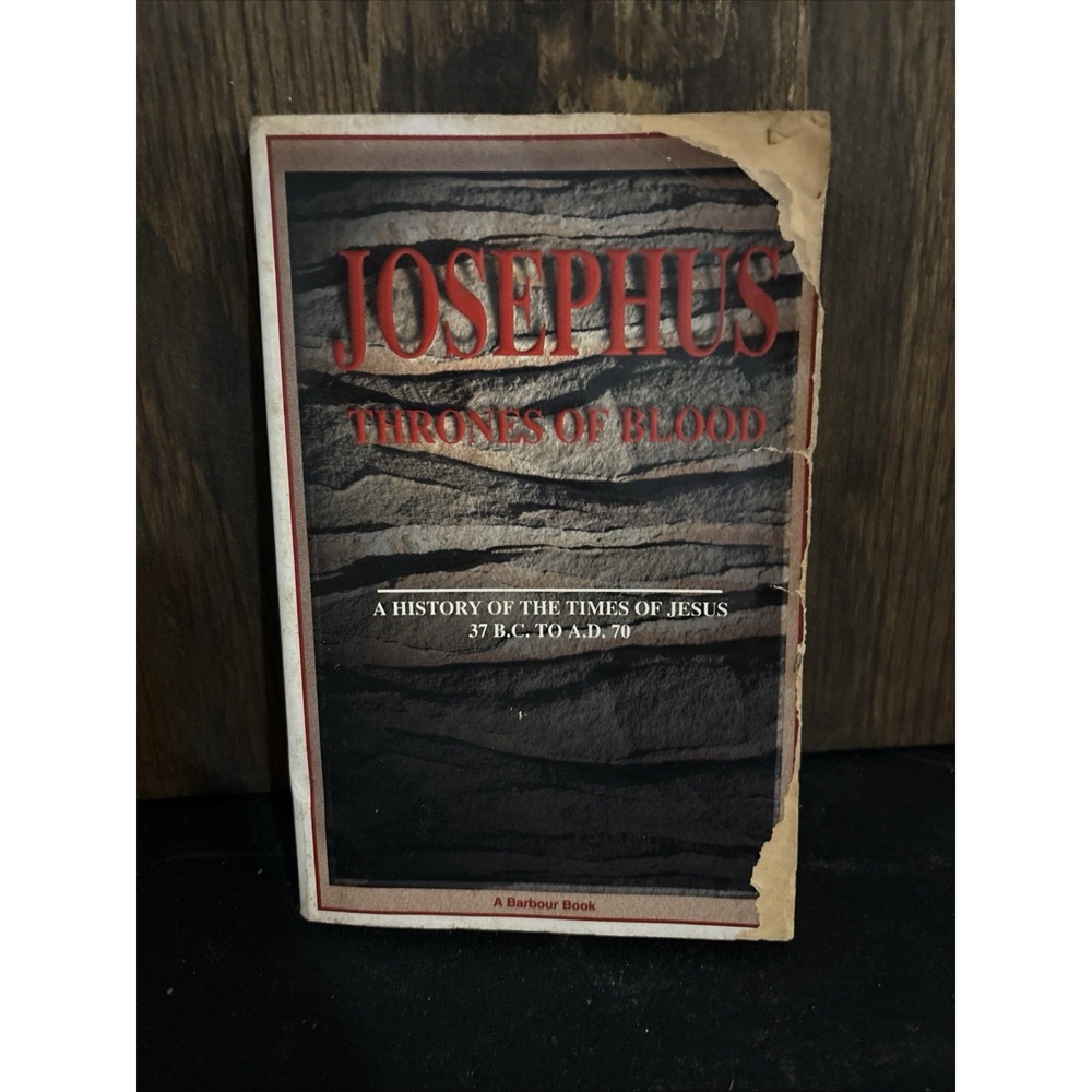Flavius Josephus Josephus: Thrones of Blood PB History Jesus